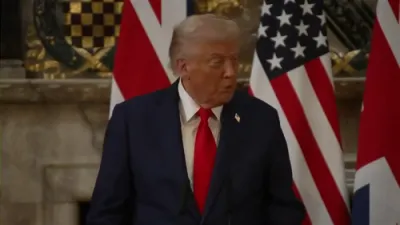 Trump Disagrees With UK On Palestine Recognition.