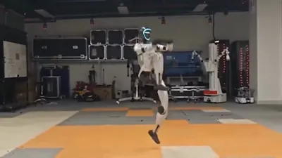 China's Humanoid Robot Shows Off Combat Skills.
