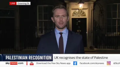 Israel Weighs Annexation After UK Move.