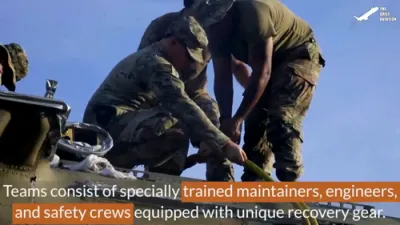 Extreme Technique: U.S. Masters Combat Helicopter Recovery.