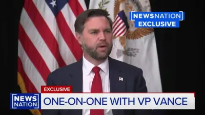 VP Vance Urges Democrats To Address Political Violence. 
