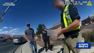 Kirk Killer Seen In 2022 Crash Video.