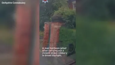 DPD Courier Attacked In Shocking Robbery. 