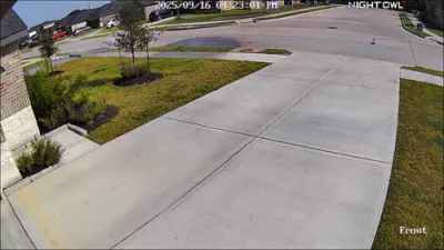 Viral Stunt Fail Sends Car Rolling Away.