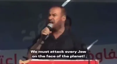 Hamas Leader Calls For Genocide.
