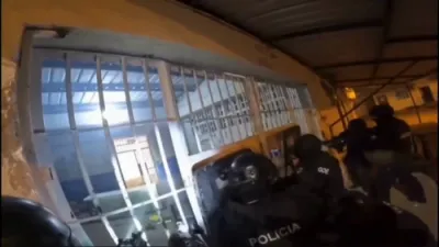 Ecuador Prison Riot Leaves 14 Dead. 