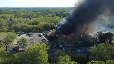 Active Shooter Opens Fire at Michigan Mormon Church, Building in Flames. 