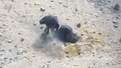 IDF Drone Strike Targets Hamas Bomb Plotters. 