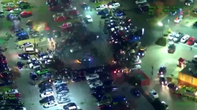 Illegal Car Takeovers Spark Chaos In Maryland.