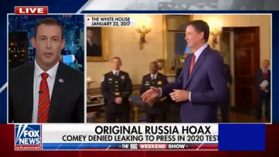 GOP Rep: Comey Was 'Dirty All Along.'