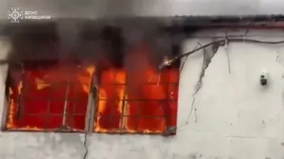 Deadly Russian Strike Leaves Kyiv Homes In Ruins. 