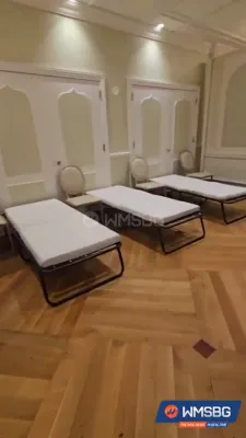 Williamsburg Prepares Beds For Delayed Uman Travelers. 
