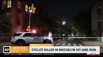 Tesla Driver Kills Cyclist In Brooklyn Hit-And-Run. 