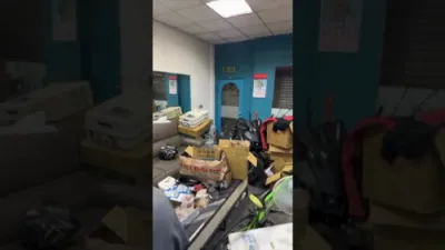 Typhoon Ragasa Triggers Dam Collapse In Taiwan.