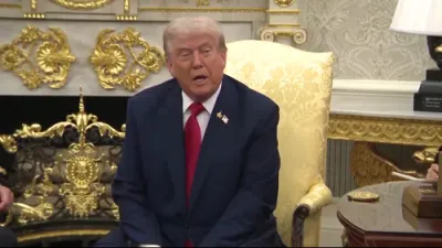 Trump Urges Halt To Russian Energy Imports. 