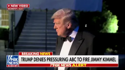 Trump Slams Democrats Over Shutdown Talks.