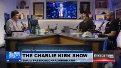 Tucker Carlson Reflects on Charlie Kirk's Faith Amid Murder Probe.