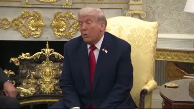 Trump Signals Gaza Deal May Be Close. 