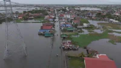 Super Typhoon Ragasa Unleashes Massive Flooding in Philippines.