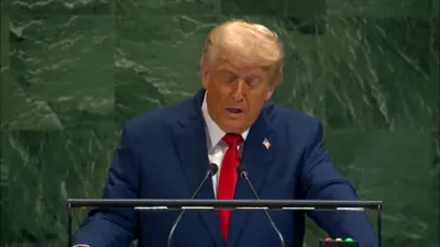 Trump Slams UN For 'Empty Words' On War.