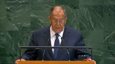 Lavrov Warns NATO Of 'Decisive Response.'