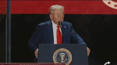 Trump Sparks Autism News At Charlie Kirk Memorial.