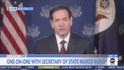 Rubio Defends U.S. Aid Record Against Critics.