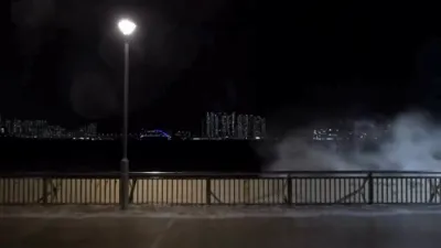 Super Typhoon Ragasa Pounds Hong Kong With Giant Waves.
