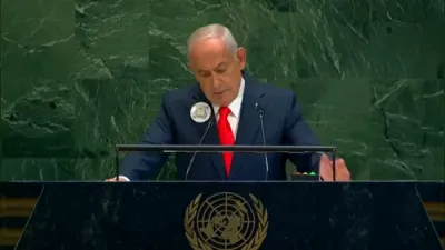Netanyahu Declares Hamas War A Global Fight.