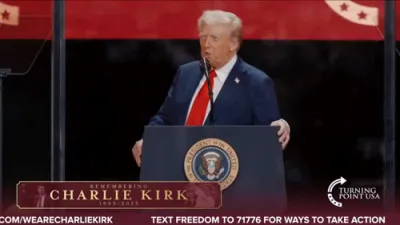 Trump Shares Kirk's Final Message Of Love.