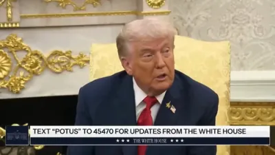 Trump Teases Major Gaza Hostage Update. 