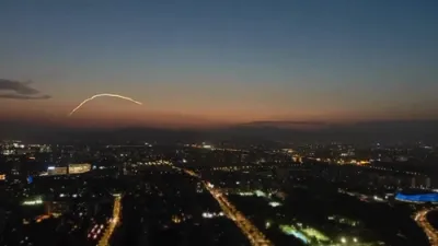 China Conducts New High-Altitude Missile Test. 