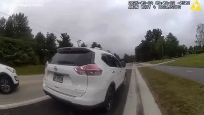 Illinois Driver Crashes Into Police Car, Tells Officers He 'Hates Cops.'