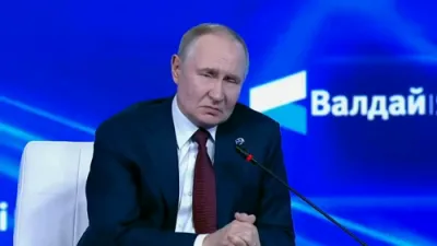 Putin Condemns 'Disgusting' Murder Of Charlie Kirk. 
