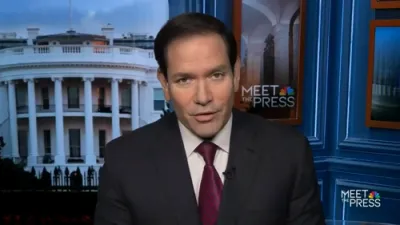 Rubio: Hamas Agrees To Trump's Peace Framework. 