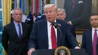 Trump Blames Democrats For Shutdown Threat