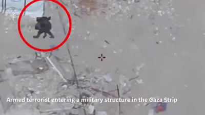Qassam Militants Target IDF, Eliminated In Strike.