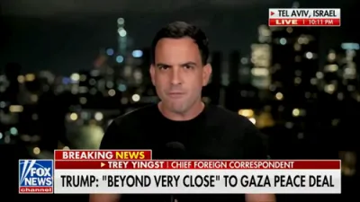 Fox News: &ldquo;Everyone Wins" In Trump Gaza Plan.