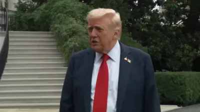 Trump Warns Hamas To Accept Peace Deal.