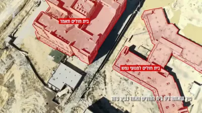 IDF Finds Two Hamas Tunnels Beneath Gaza Hospitals.
