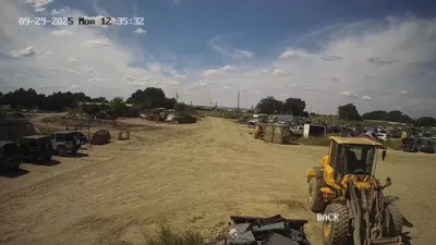 CCTV Footage Shows Rocket Explosion During Test