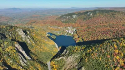 Drone Reveals Stunning New Hampshire Fall Colors.