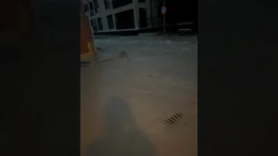 Severe Flooding In North Spain Leaves Locals Terrified. 