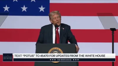 Trump Calls For Unmatched U.S. Military Strength.