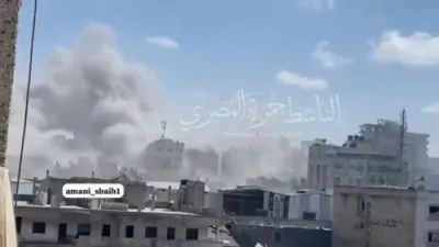 Hamas Militants Eliminated In Zaytoun Strike.