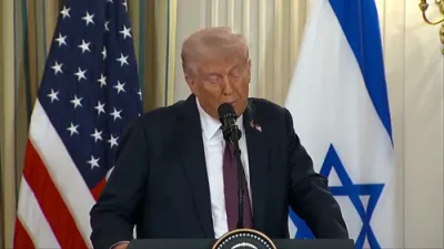 BREAKING: Trump Demands Hamas Free All Hostages Within 72 Hours. 