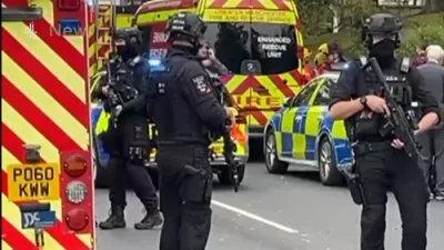 TRAGEDY: Yesterday in Manchester Synagogue Attack Leaves Two Dead, Several Injured. 