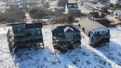 More North Carolina Beach Homes Collapse Into Ocean.