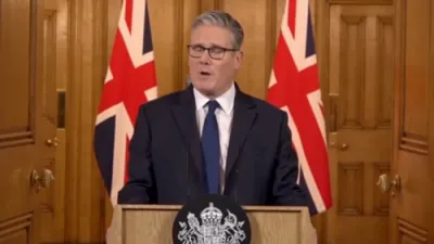 PM Starmer Pledges Security Boost After Manchester Attack. 