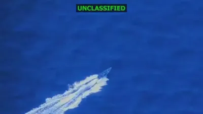 US Strike and Sinks Suspected Cartel Boat Near Venezuela. 